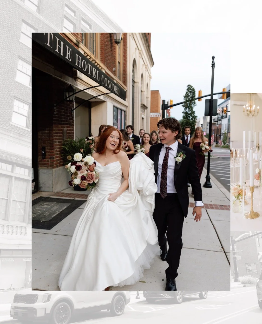 Details from Ella Kate and Carter's wedding 🤍

Photography: @sydneyjane.photos 
Florist: @settlespetals 
Caterer: @cabarrus_cooking_co 
DJ: @splitsecondsound 
Makeup: @vivs.makeup 
Cake: @thesweetlifenc 
Decor: @polishedeventsconcord