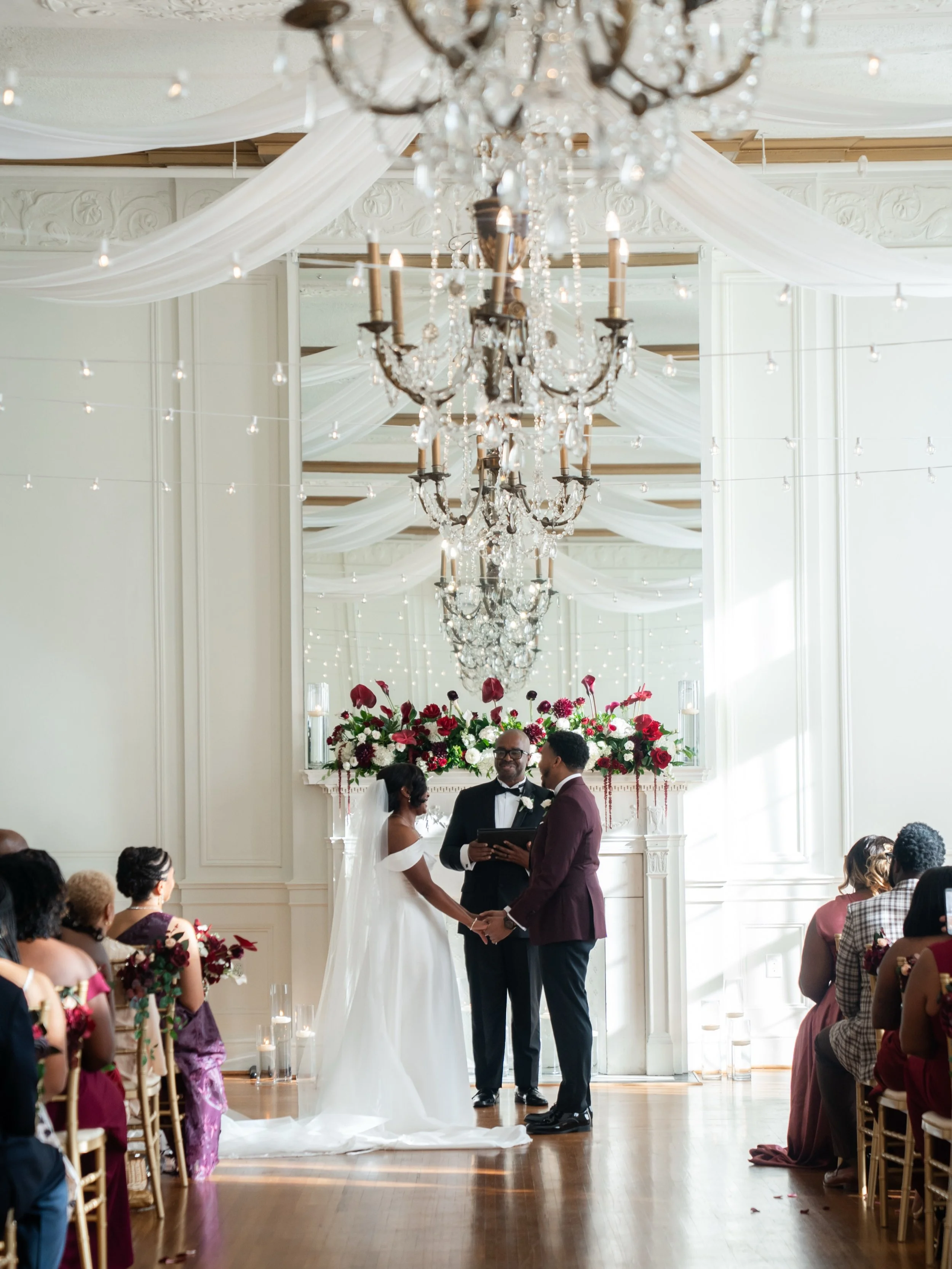 The Abrams ❤️

Photographer: @makaila.nay.photography 
Florist: @cutatanangle 
Caterer: @cabarrus_cooking_co 
DJ: @splitsecondsound 
Hair: @shassitystyles 
Makeup: @terricraftrodgers 
Cake: @thesweetlifenc 
Decor: @polishedeventsconcord