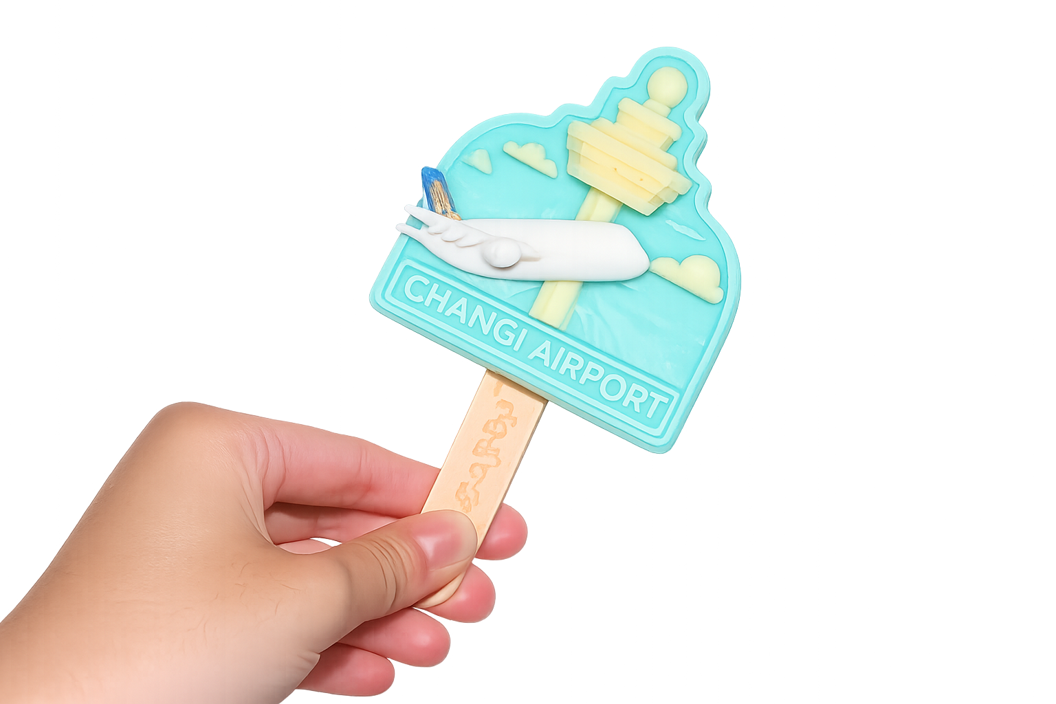 best 3D moulded logo sculptural popsicles singapore.png