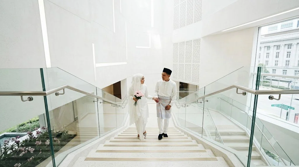 malay wedding catering ice cream gelato cart halal friendly singapore