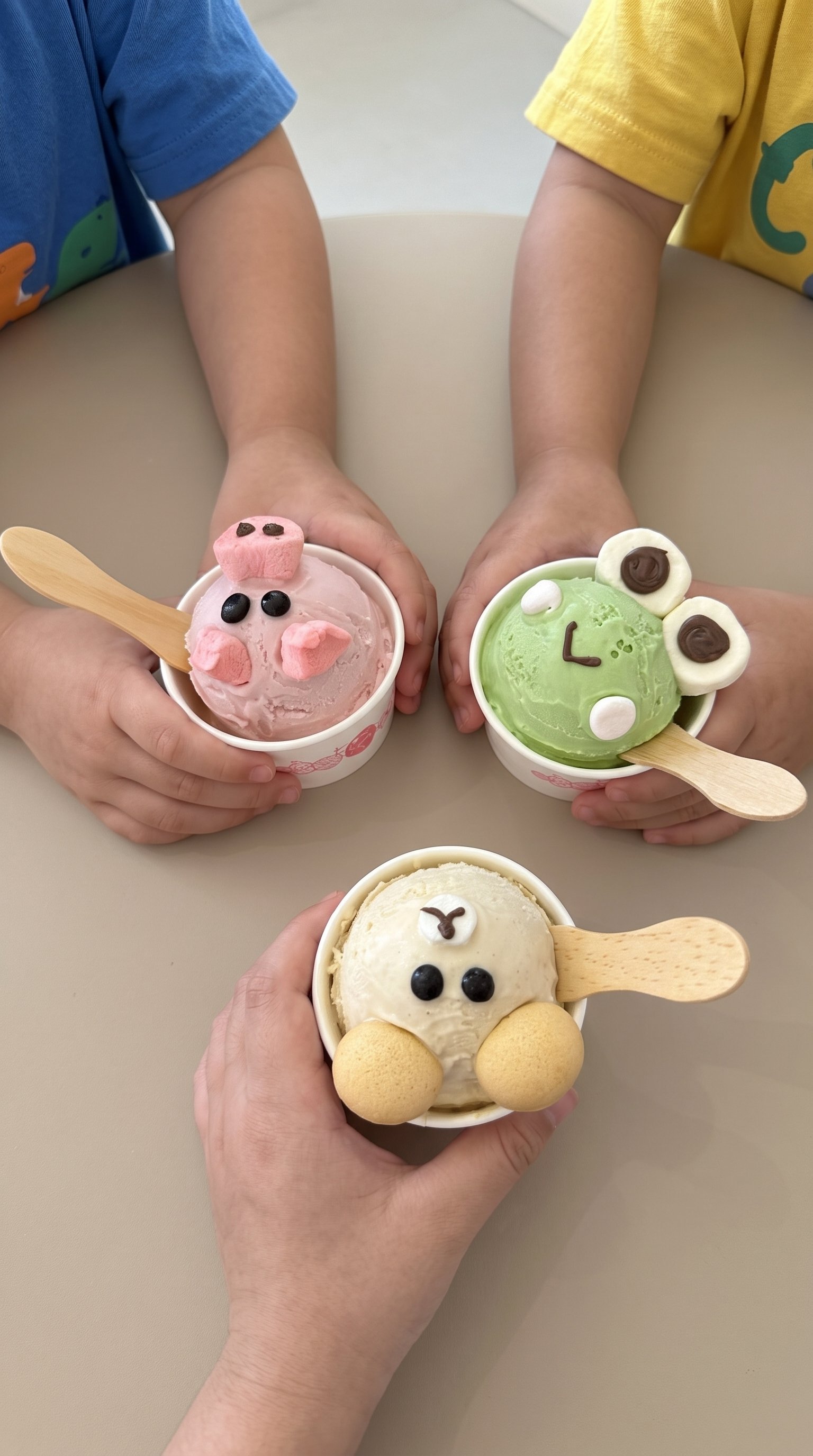 childrens birthday gelato ice cream halal sg