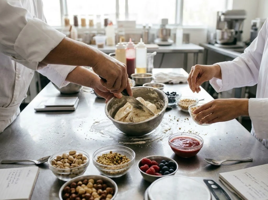 halal gelato ice cream research development singapore supplier