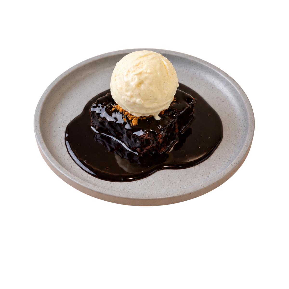 brownie dessert singapore by gelato ice cream supplier halal