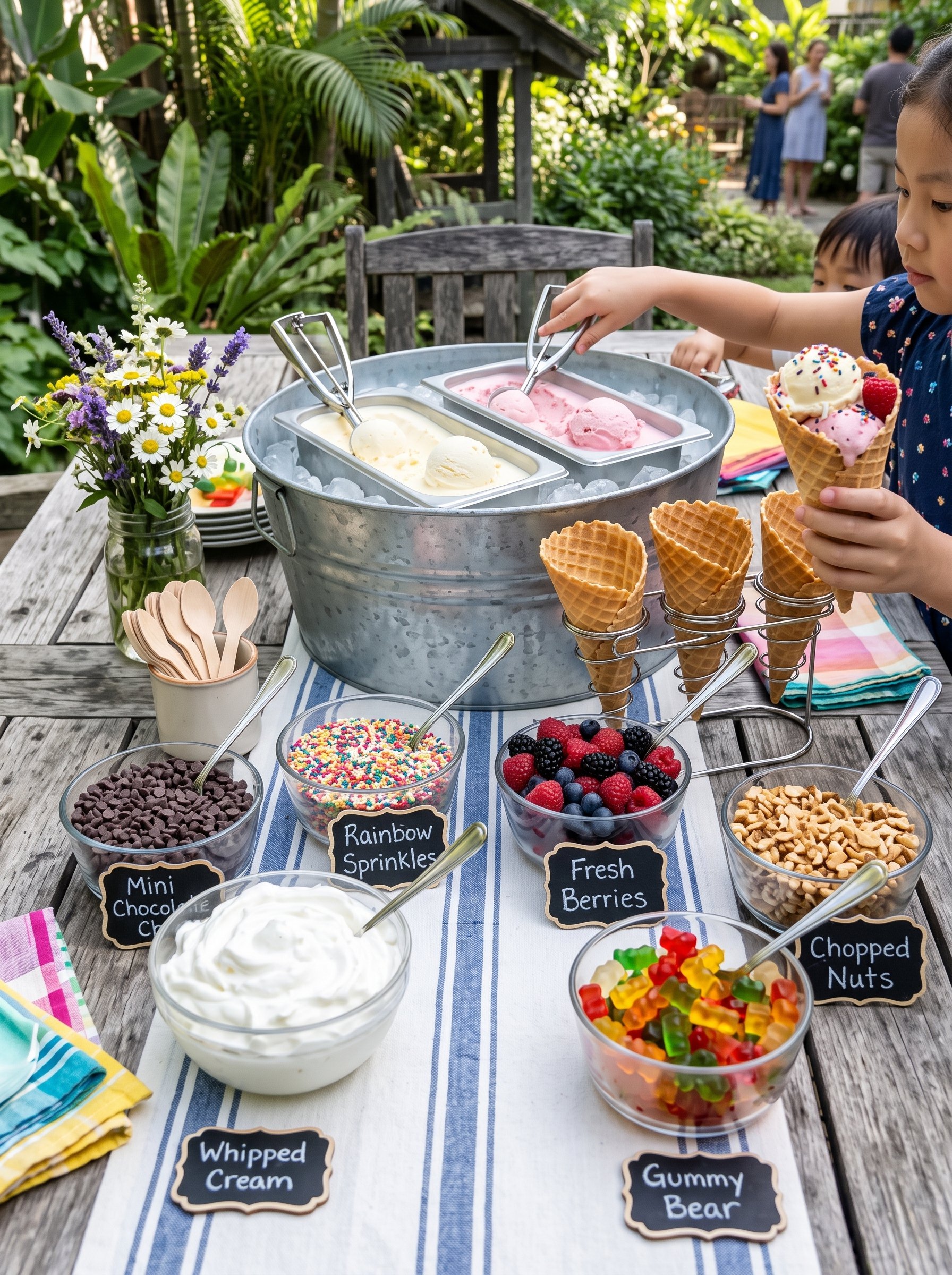 halal kids party ice cream singapore
