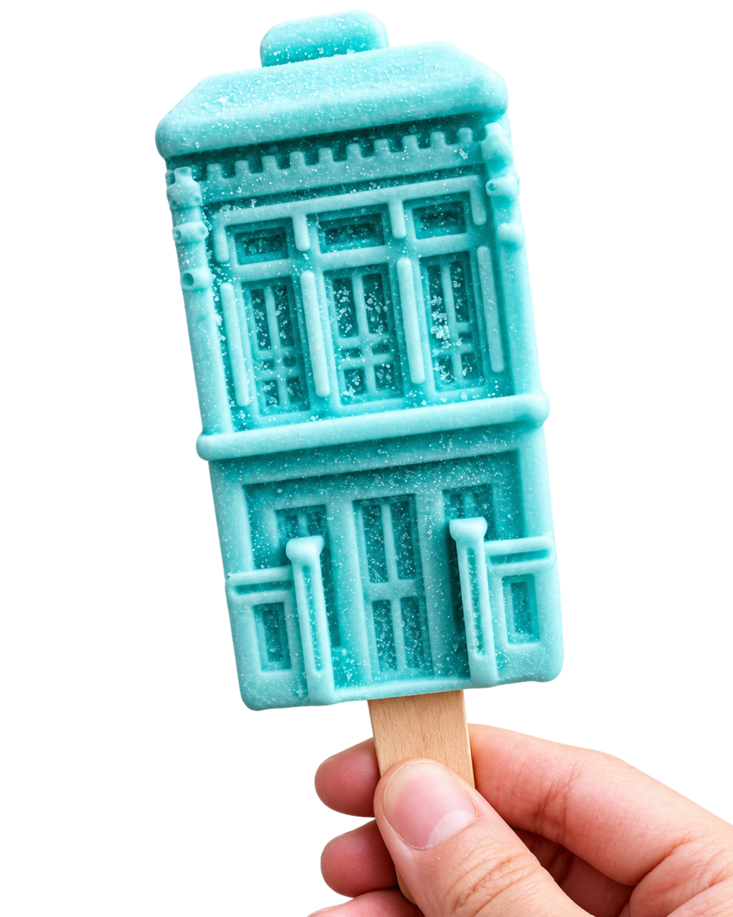 branded 3D icon popsicles