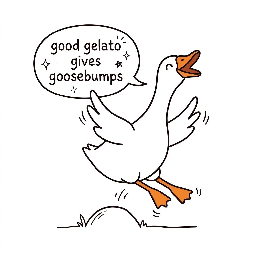 good gelato supplier gives goose bumps and market edge