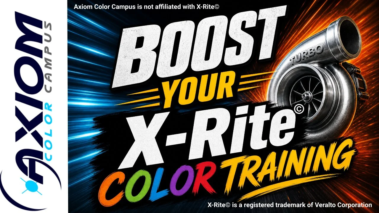 Why Axiom Color Campus is the Ultimate X-Rite™ Alternative for Flexo Printers 