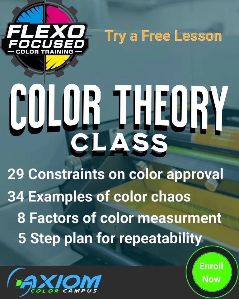 The Ultimate Color Theory Class For Flexo Printing