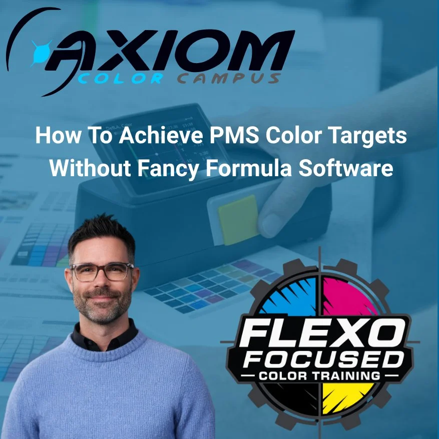CIELAB 101 - How To Tone PMS Colors On Press With QC Software - DIGITAL DOWNLOAD