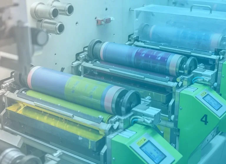 flexographic narrow web press