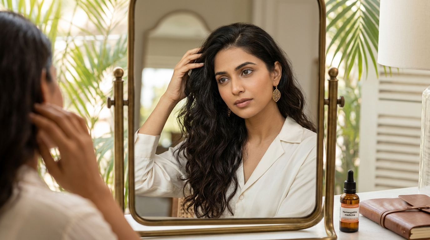 Beyond the Quick Fix: Restoring Hair Density and Scalp Health Rooted in Homeopathic Science