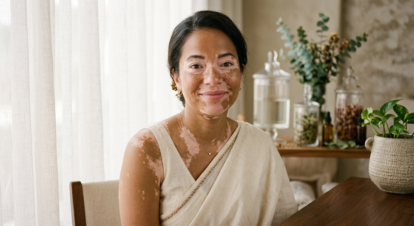 Vitiligo &amp; Beauty: Embracing Your Unique Radiance Through Holistic Care