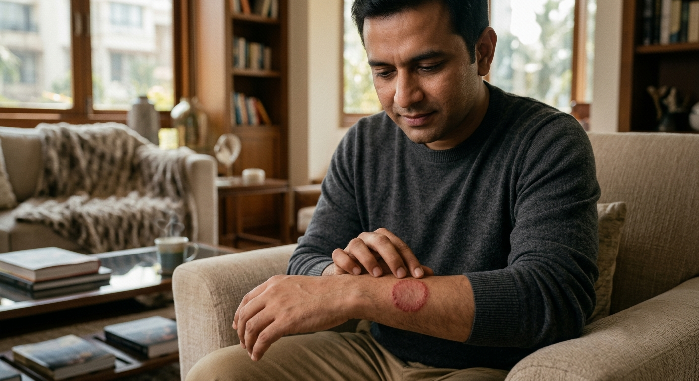 Classical Homeopathy for Ringworm: Visible Healing through Systemic Balance
