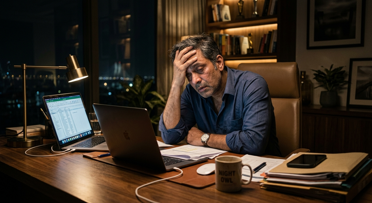 Beyond the Boardroom: Navigating Executive Burnout with Bach Flower Remedies