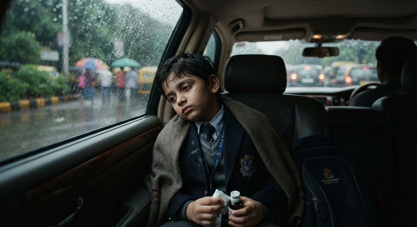 The School-Gate Immunity Blueprint: Breaking Your Child's Monsoon Illness Cycle Naturally