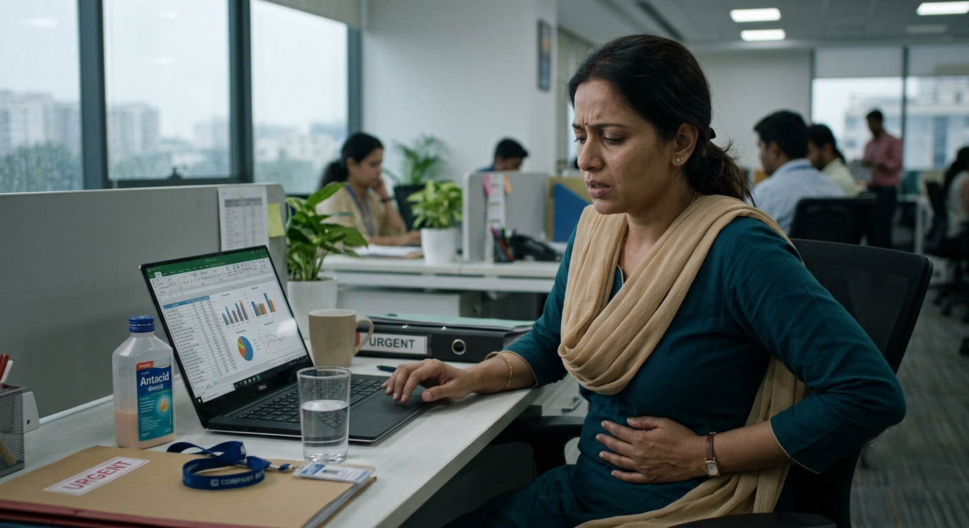 The Mind-Gut Blueprint: Why Corporate Stress Hits Your Stomach First (and How to Fix It)