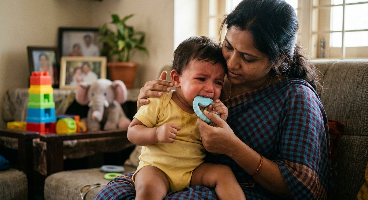 The Gentle Approach: Navigating Infant Teething and Care with Homeopathy
