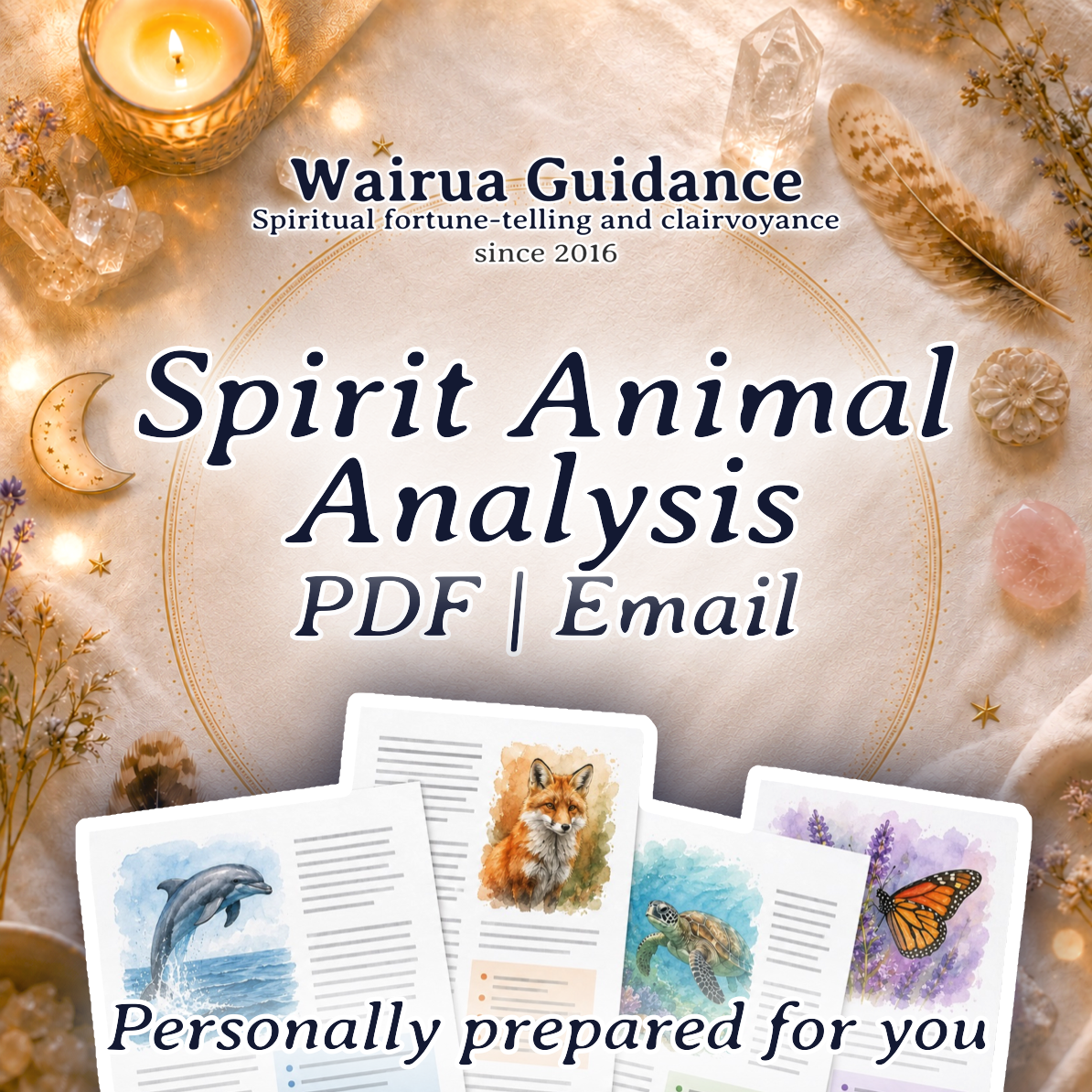 Spirit animal analysis