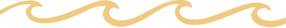 Beach wave graphic
