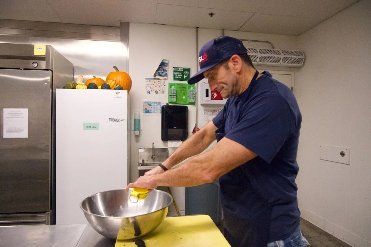 40 Prado’s kitchen doesn’t just serve daily meals, it changes lives. 
