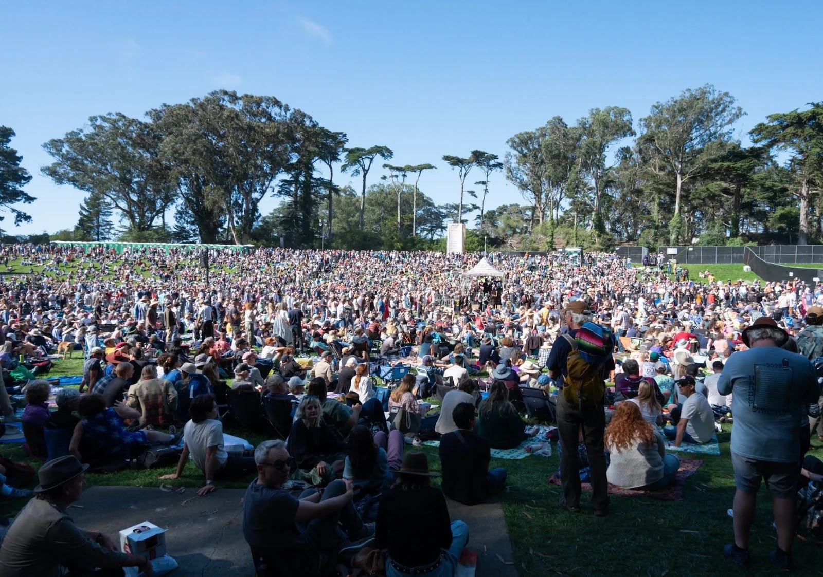 Free-spirited and free of charge: San Francisco’s annual Hardly Strictly Bluegrass Festival turns 25