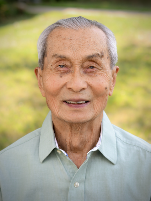 VeraPure inventor Dr. David CK Chang, PhD. looking at the camera and smiling.