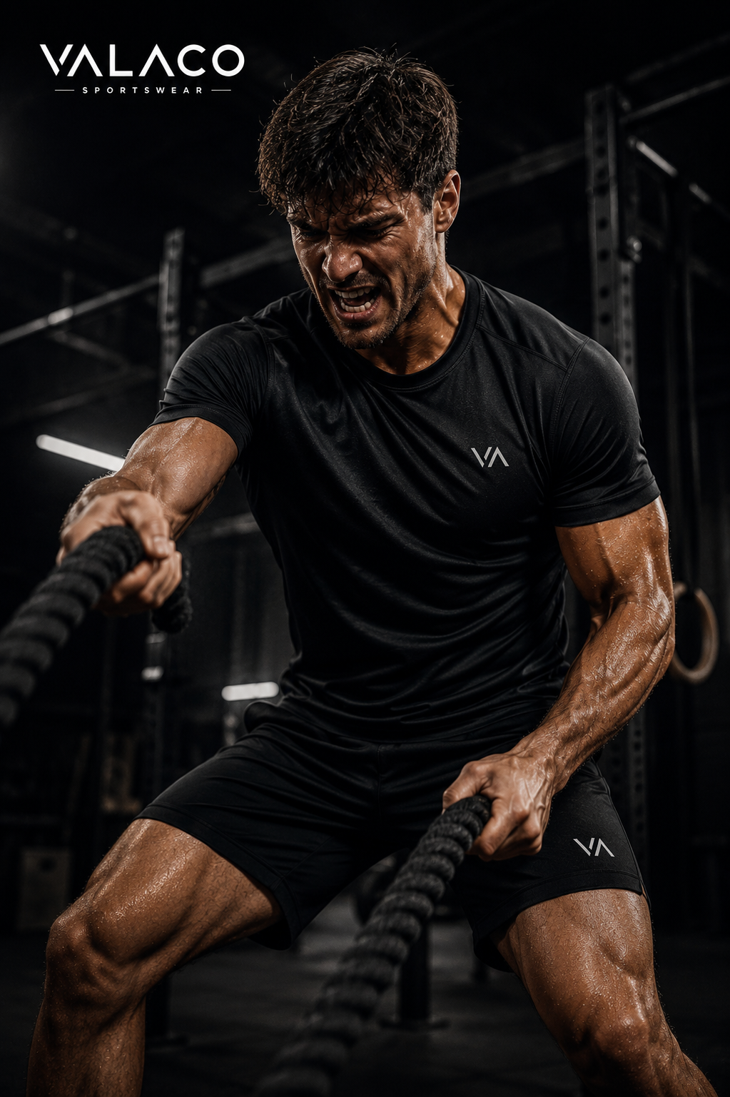 VALACO Performance Tee Hombre