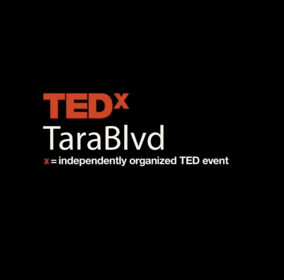 TEDx TaraBLVD (March 2001): Compassion Makes the Warrior