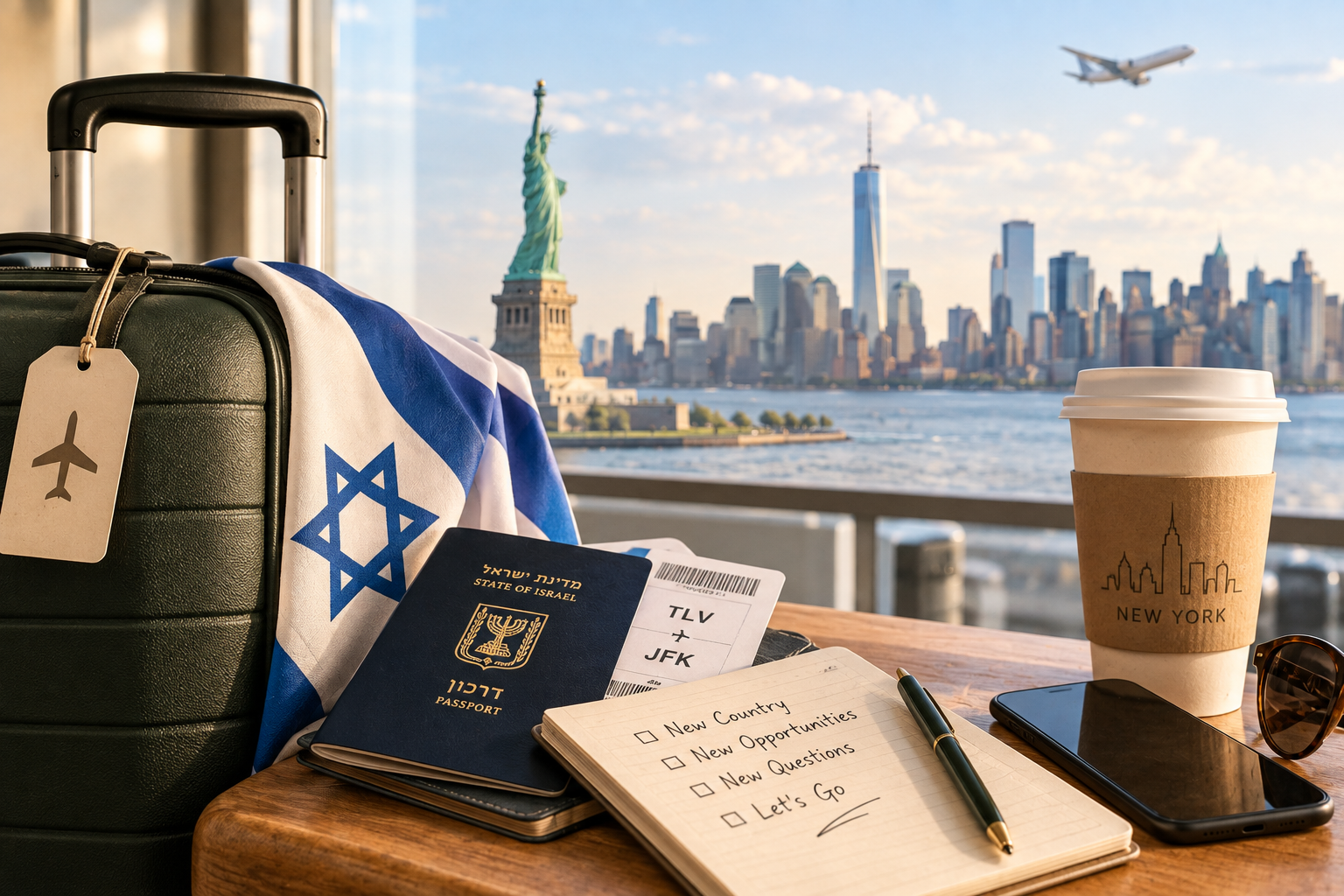 מה שלא סיפרו לכם – המדריך לישראלים בארצות הברית&nbsp;