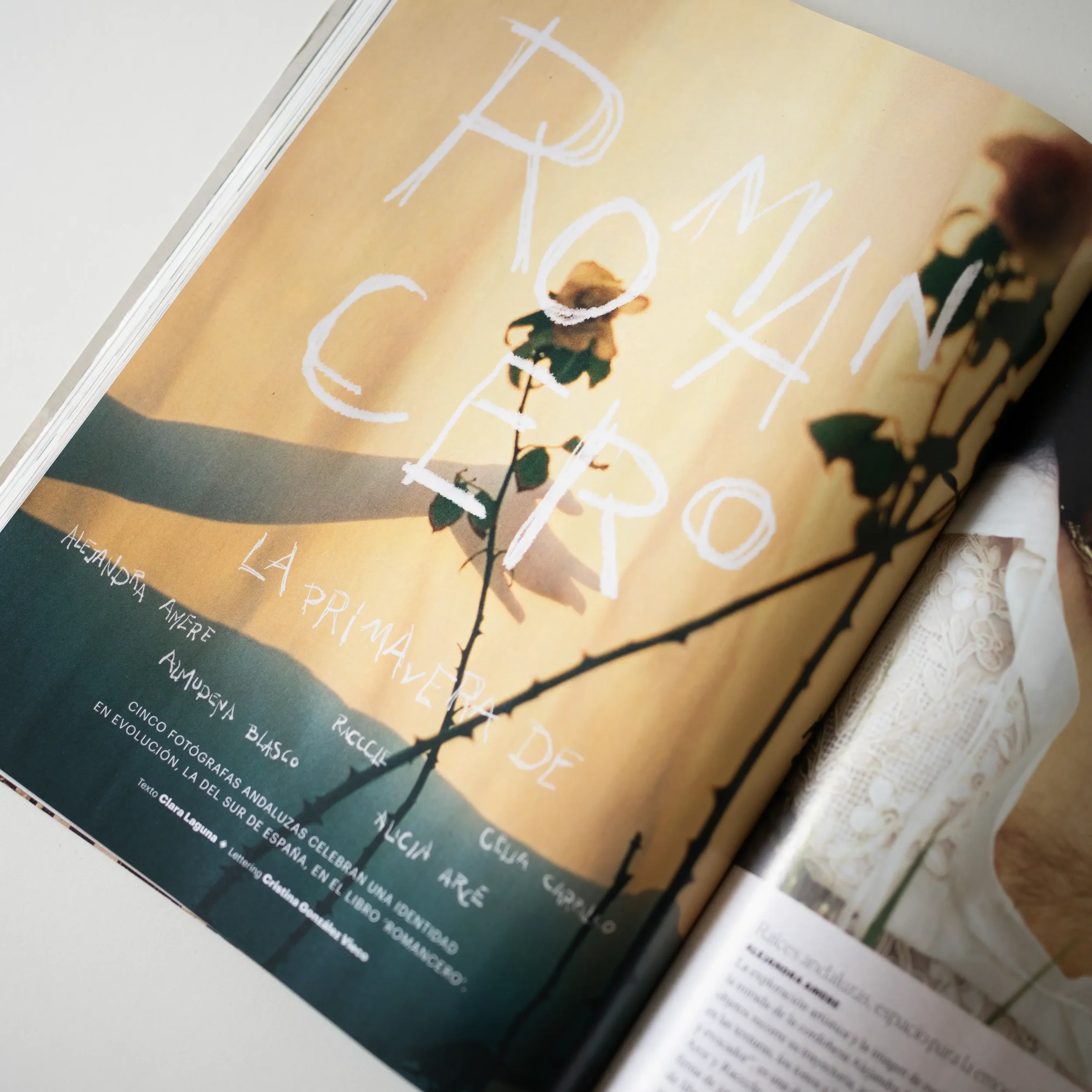 ###CARRUSEL### | CONDÉ NAST Traveller | N167 | Primavera 2026 | «ROMANCERO» para el número físico de la revista Condé Nast Traveller