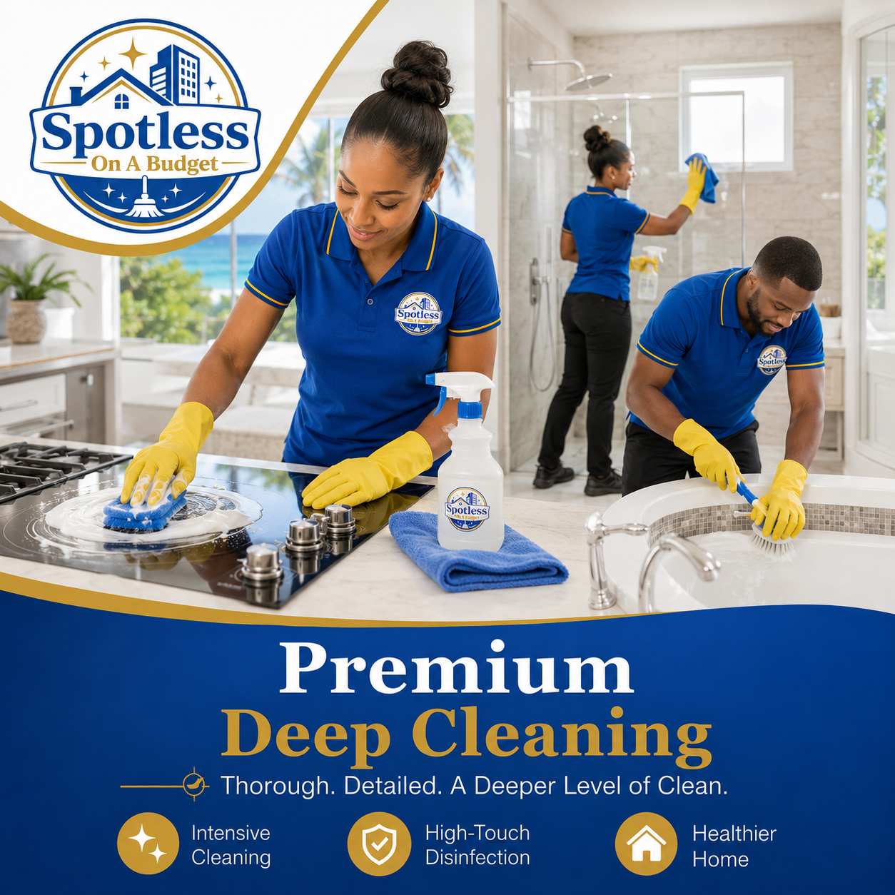 Spotless Premium Deep Cleaning