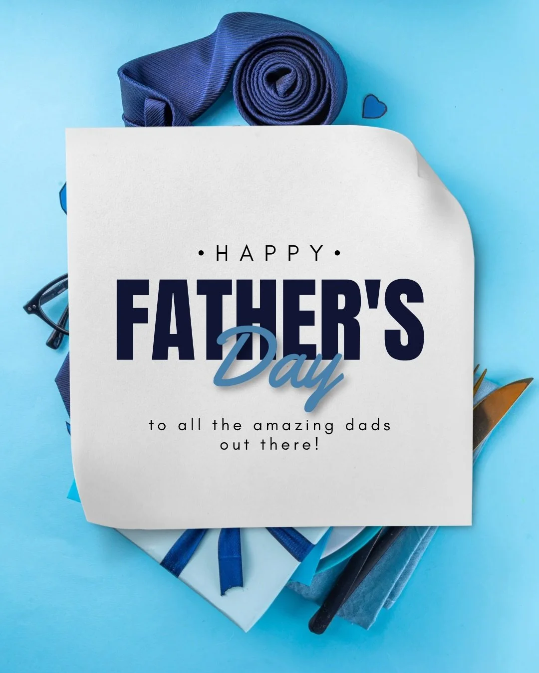 Strong communities are built by people who care.

Today we celebrate the fathers, grandfathers, father figures, and mentors whose love, dedication, and leadership help shape Hannibal Square.

Thank you for the sacrifices made behind the scenes, the l