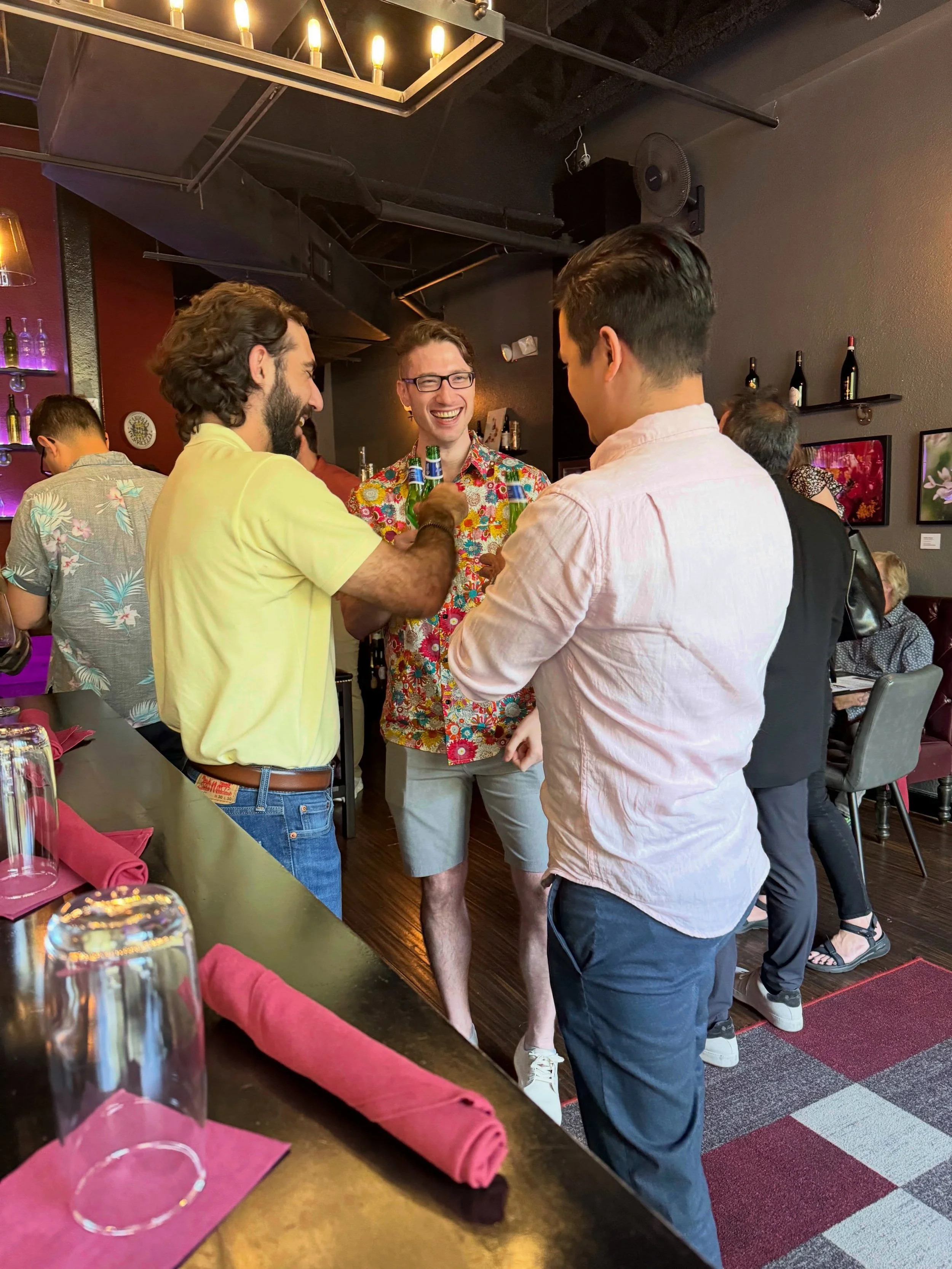 A little food. A little conversation. A little exploring. A lot of Hannibal Square. 🦩✨

Join us today from 4&ndash;7 PM for Hop Hannibal and spend the evening making your way around the neighborhood. Come eat, sip, explore, catch up with friends, me