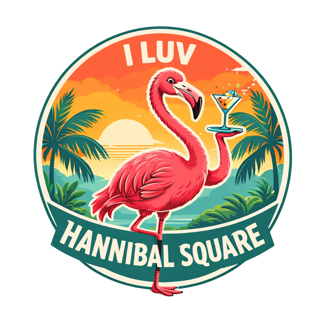 I LUV Hannibal Square logo