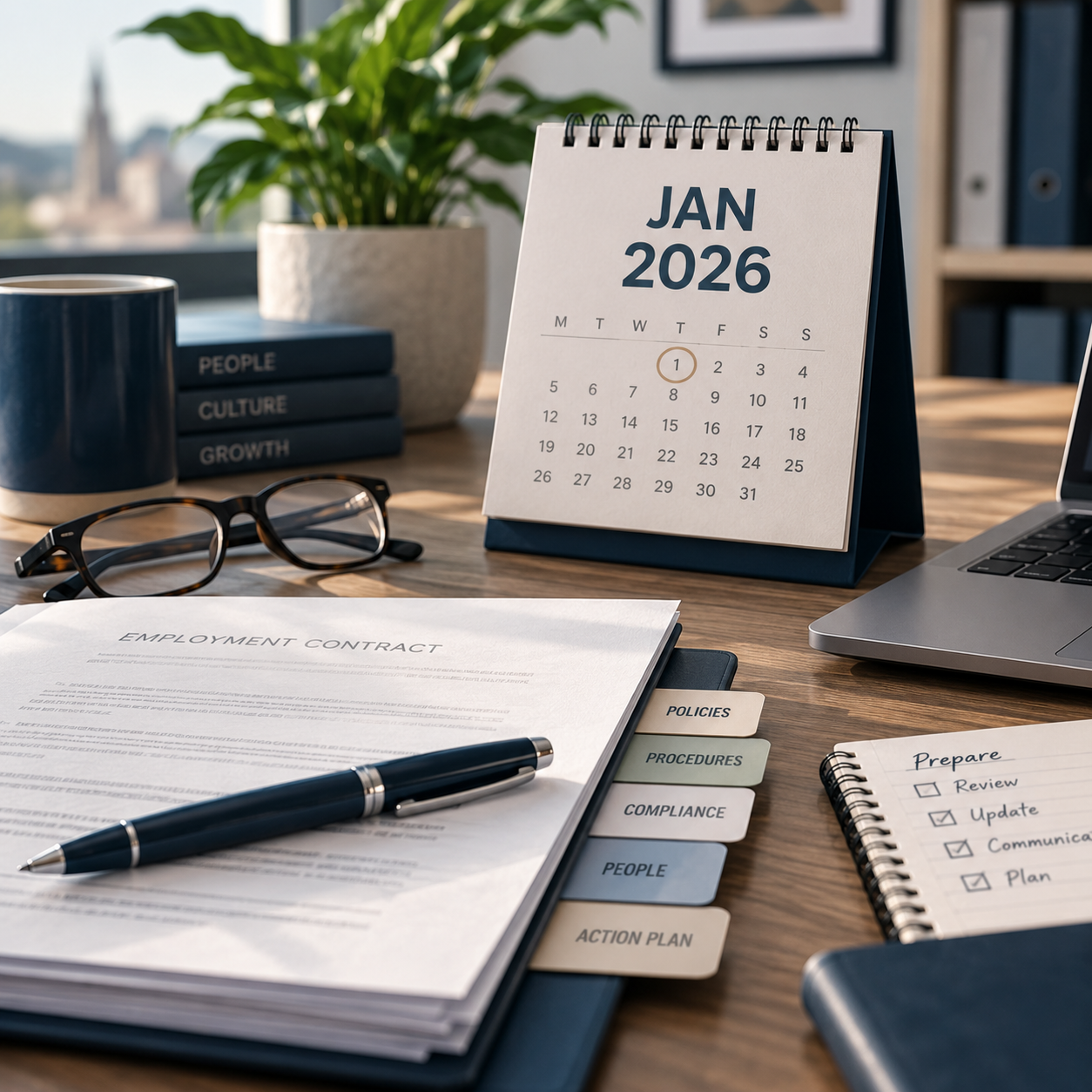 Employment law changes -  The onboarding impact