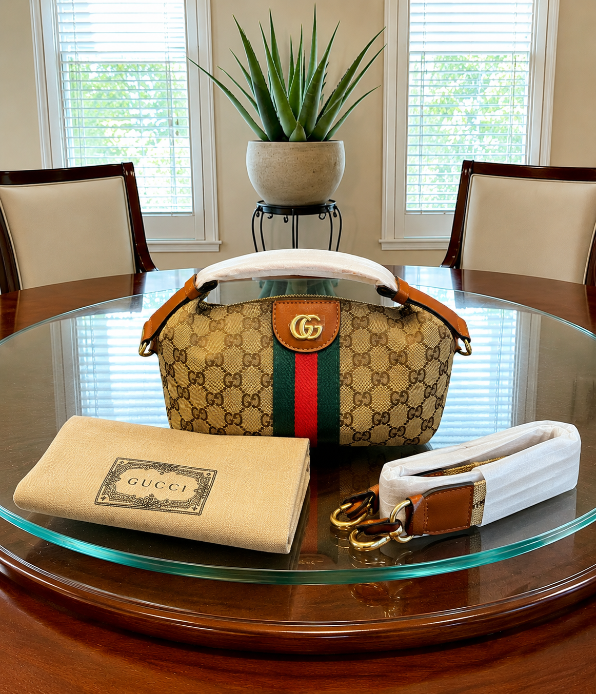 Gucci Vanity Medium Top Handle