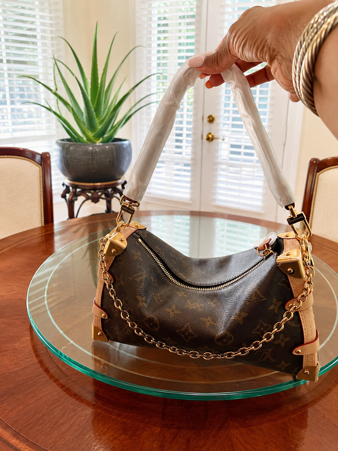 It Ends With The Bag
