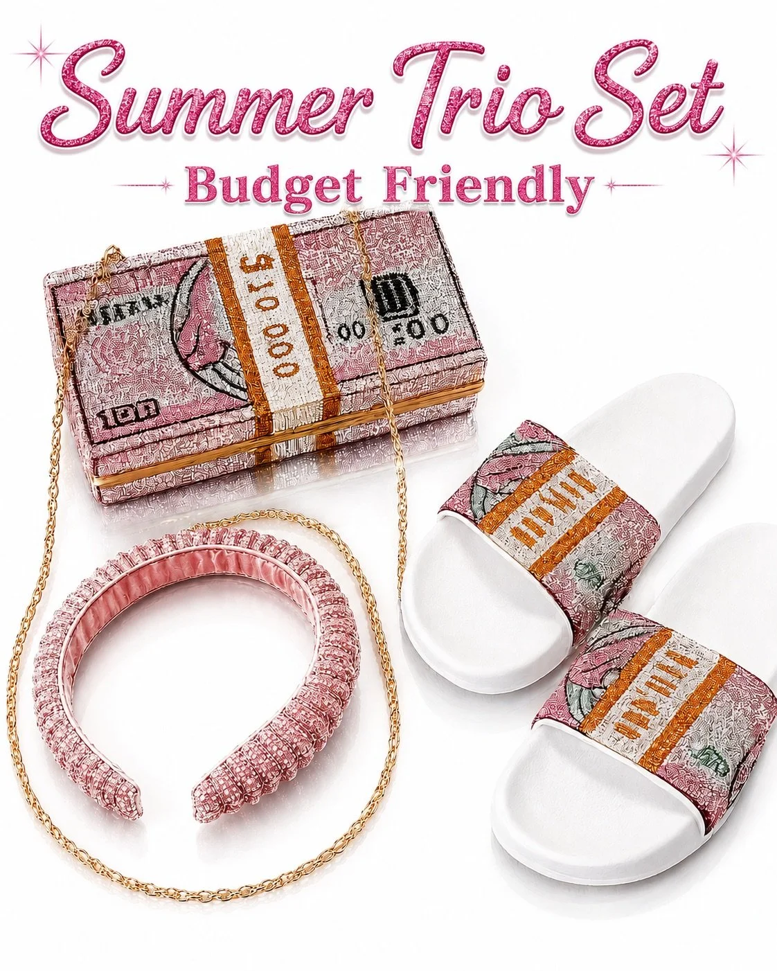 Summer Trio Set    Budget Friendly
