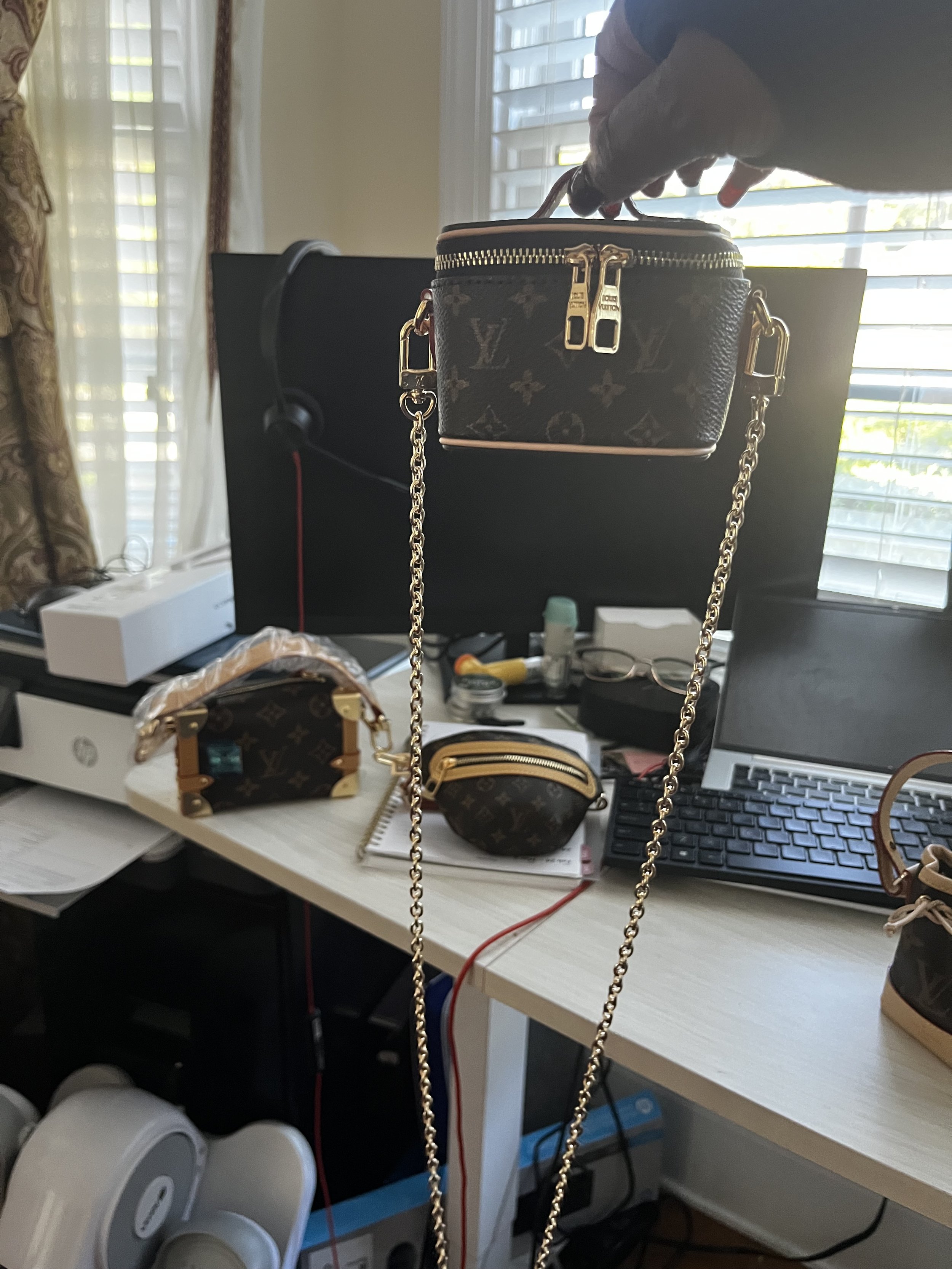 LV Micro Mini Makeup Bag