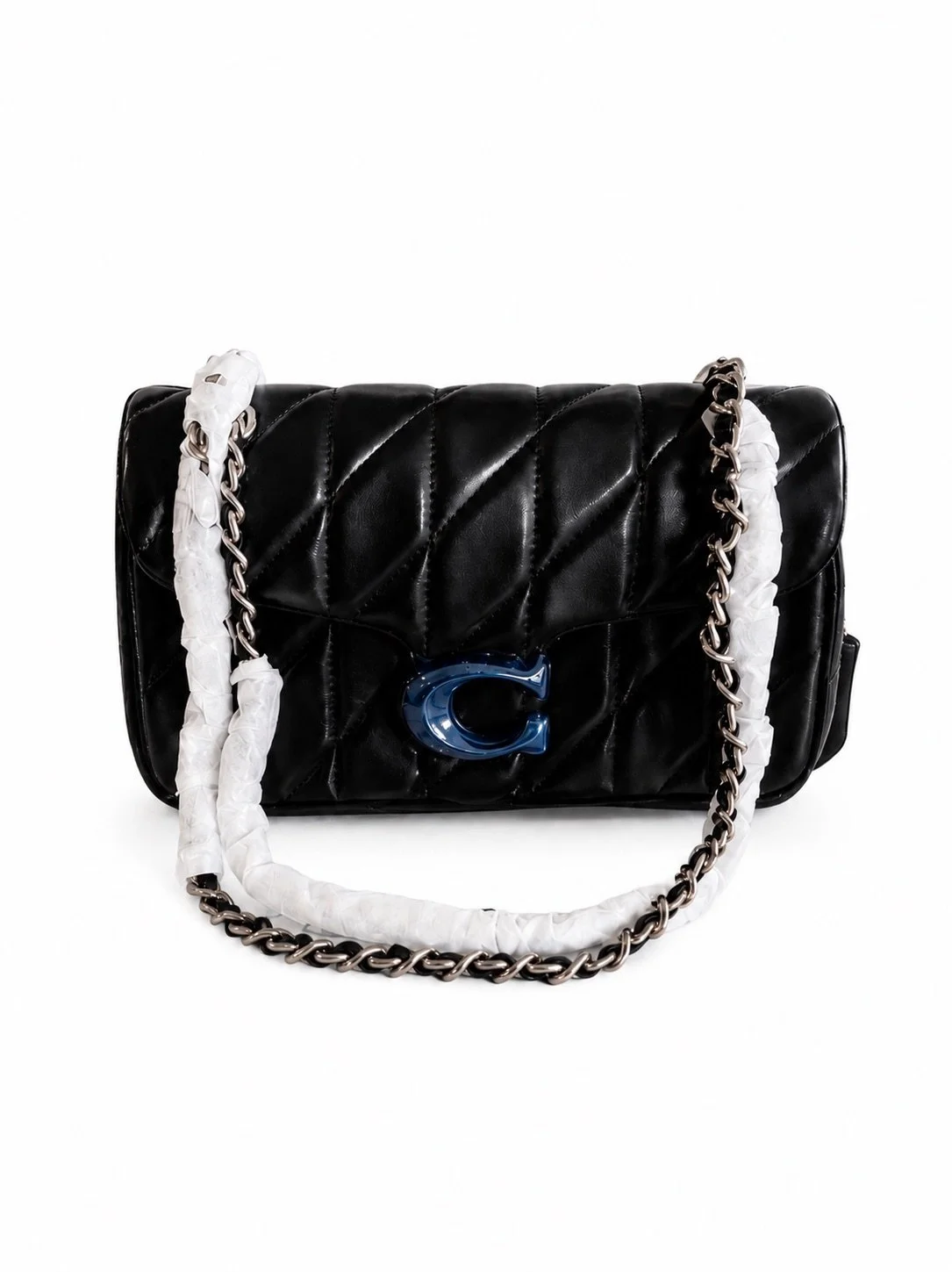 Tabby Black Leather