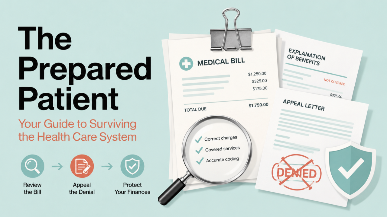 The Prepared Patient: 10 Steps to Fighting a Medical Bill and Winning