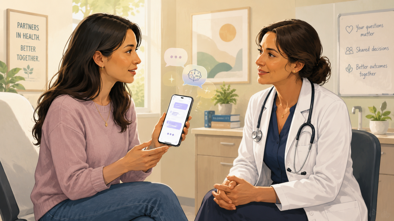The Prepared Patient: Patients Ask AI Before They Asked Their Doctor