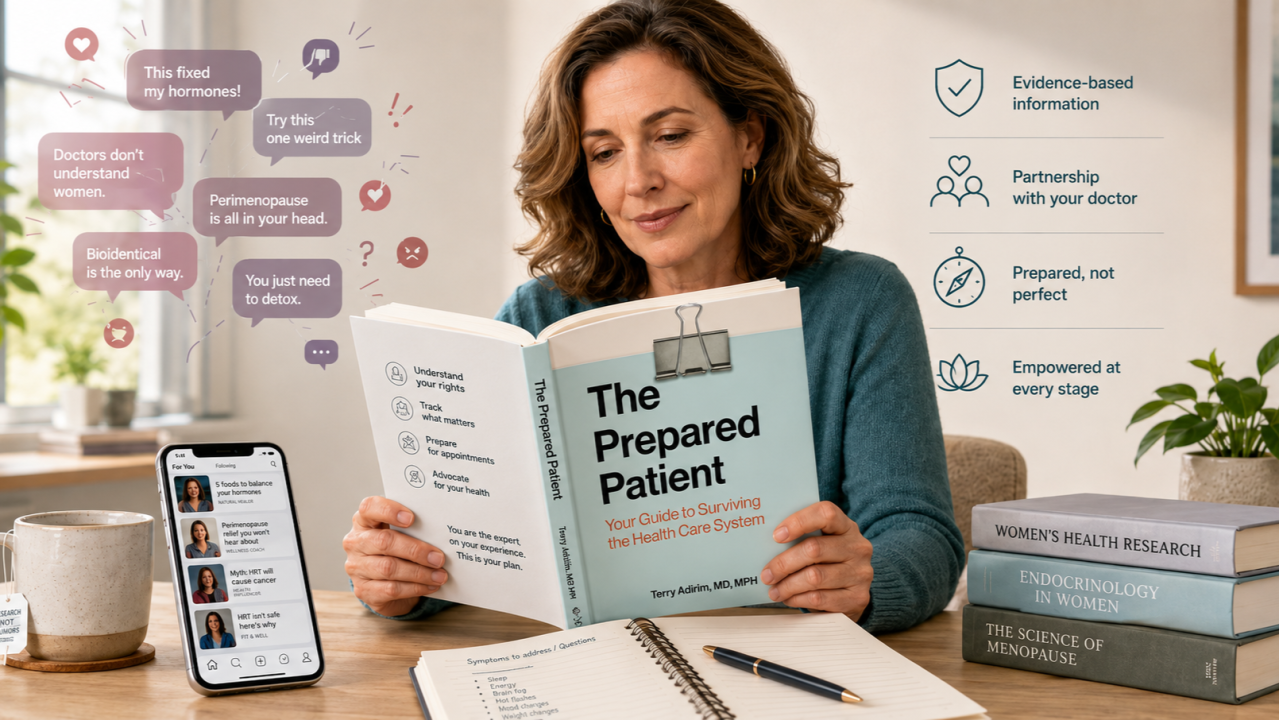 The Prepared Patient: When Influencers Fill the Gaps Medicine Hasn’t Closed