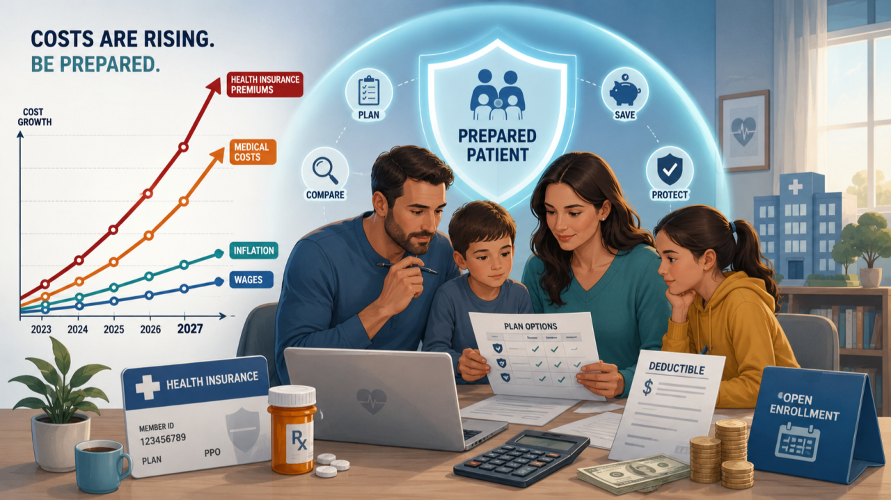 Outrunning Inflation Again: Why 2027 Health Insurance Costs Demand a Prepared Patient