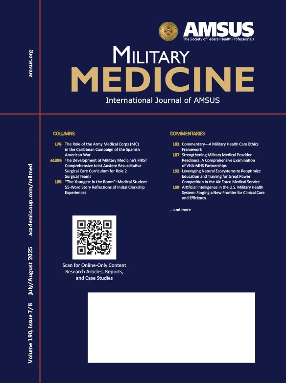 Artificial Intelligence in the U.S. Military Health System: Forging a New Frontier for Clinical Care and Efficiency&nbsp;