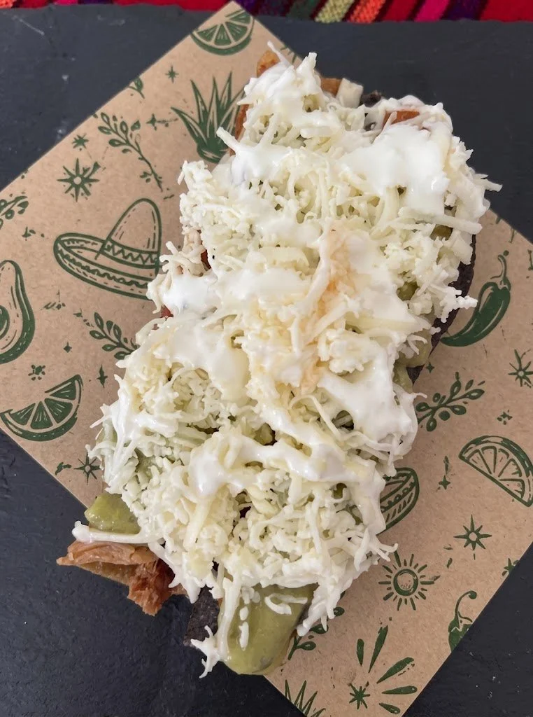 Garnished Flautas without a Salsa