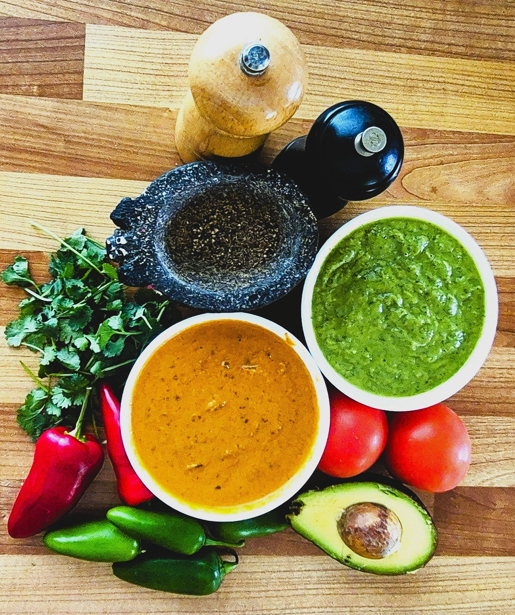 Las Salsas