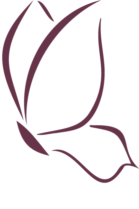 Therapy logo - a butterfly