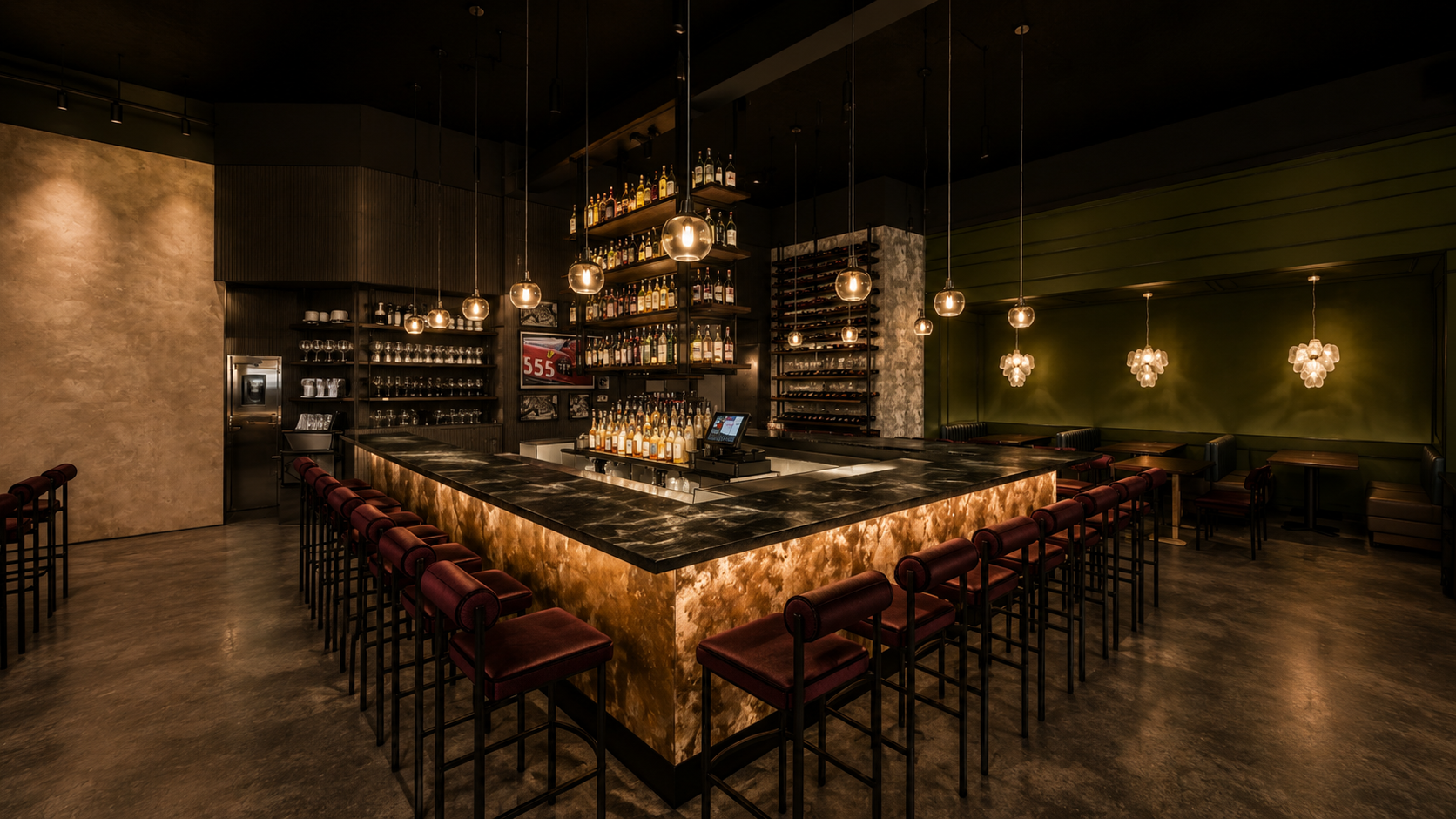 Interior Bar