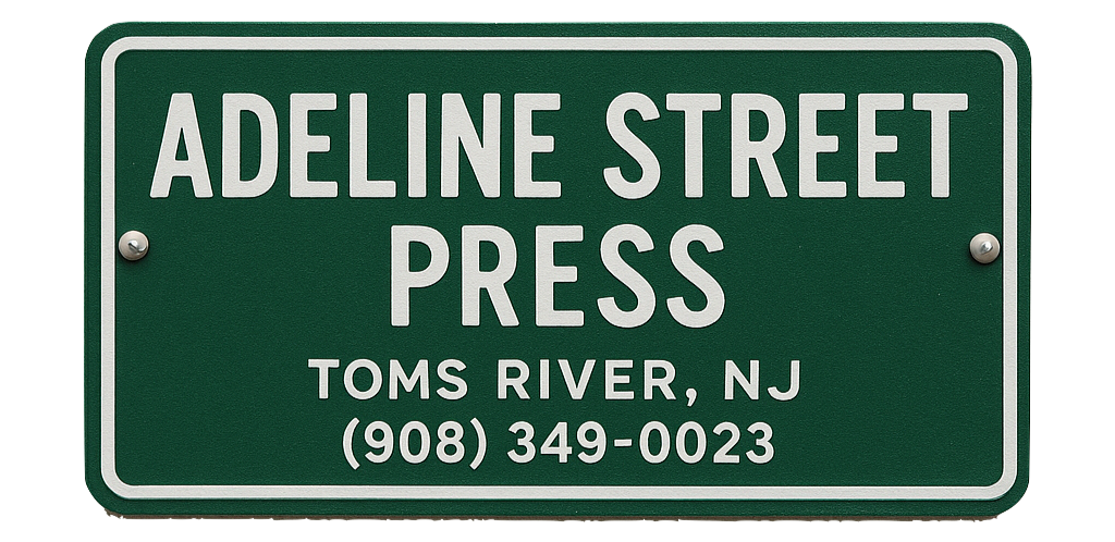 Adeline Street Press